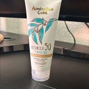 Australian Gold Botanical 50 Tinted Face SPF 50